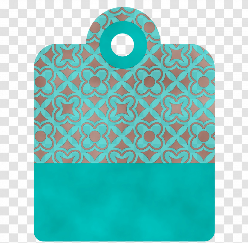 Pattern Turquoise Transparent PNG