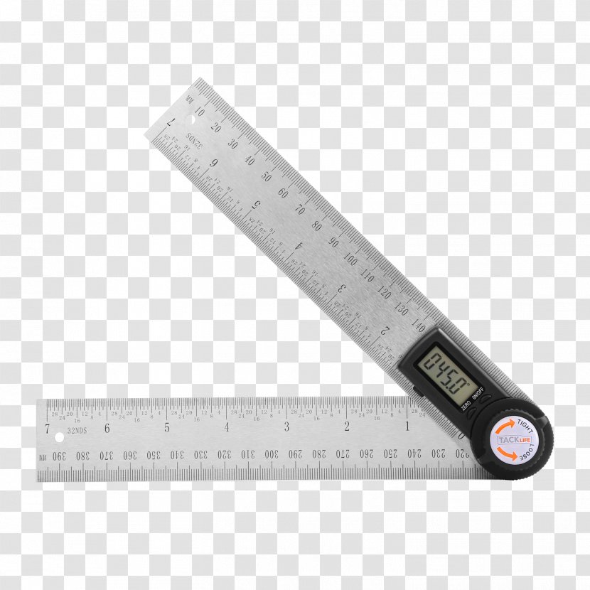 Protractor Tool Angle Measurement Amazon.com - Length Transparent PNG