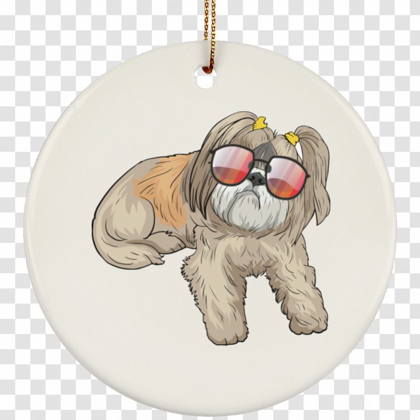 Christmas Gift Tag - Miniature Schnauzer Drawing Transparent PNG