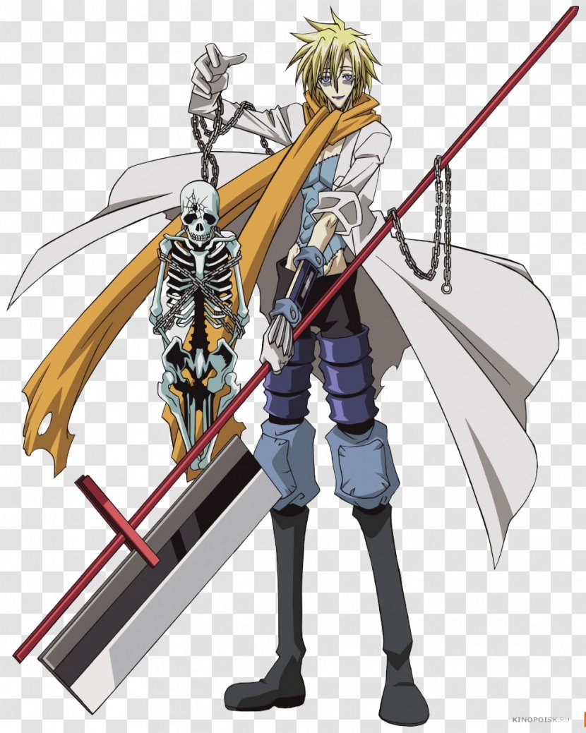 Faust VIII Yoh Asakura Lyserg Diethel Tao Ren - Frame - SHAMAN KING Transparent PNG