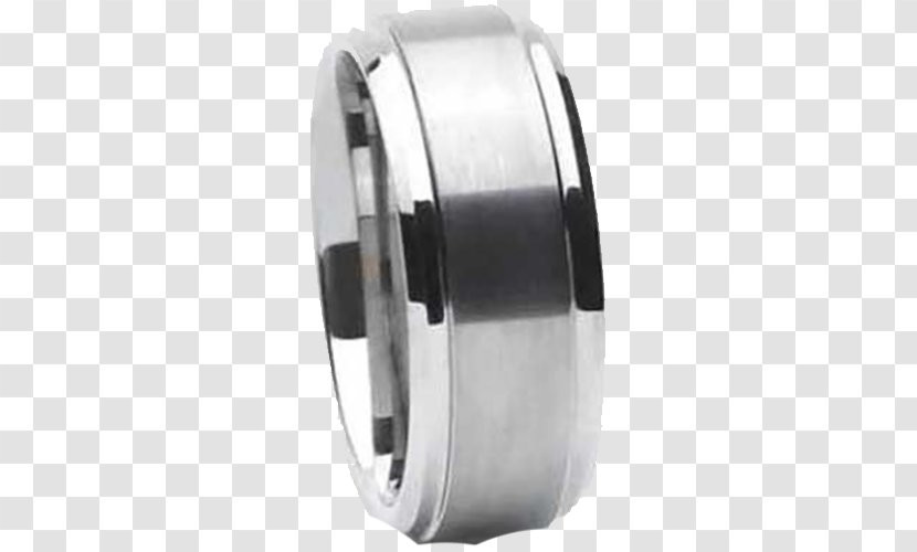 Wedding Ring Clothing Accessories Jewellery - Body - Tungsten Transparent PNG