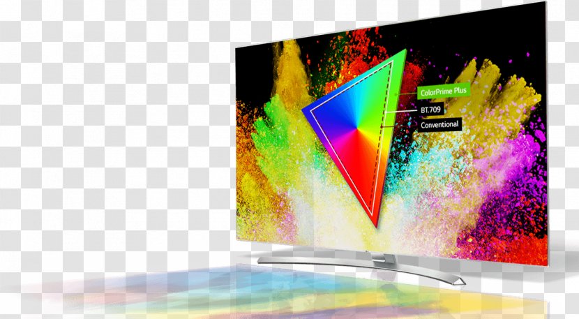 Ultra-high-definition Television 4K Resolution LED-backlit LCD Smart TV Display Device - Lg Sj8000 Transparent PNG