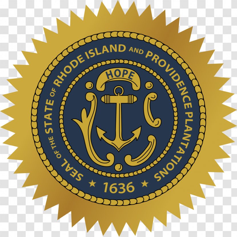 Providence The Rhode Island Dictionary General Assembly Seal Of House Representatives - Logo - Great United States Transparent PNG
