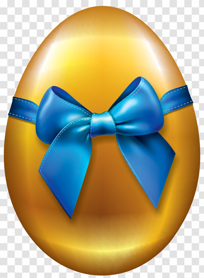 Red Easter Egg Clip Art - The Golden Transparent PNG
