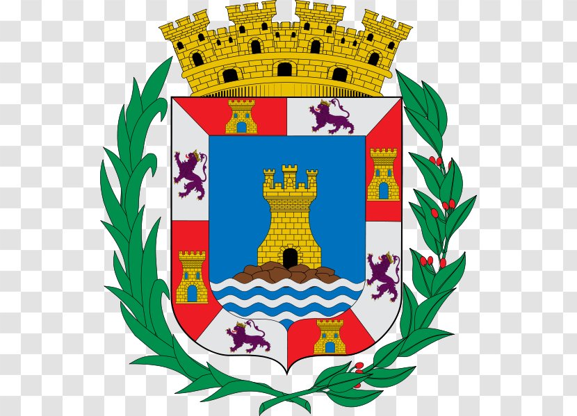 Escudo De Cartagena Mural Crown Festival Of The Carthaginians And Romans Escutcheon - Flower Transparent PNG