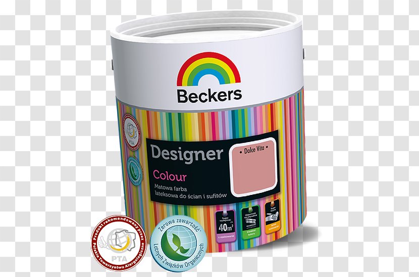 Beckers Color Paint Farba Lateksowa Light - Emulsion Transparent PNG