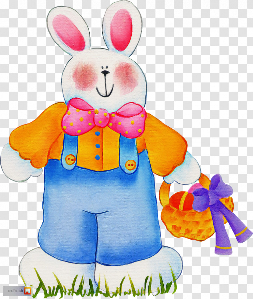 Easter Bunny Transparent PNG