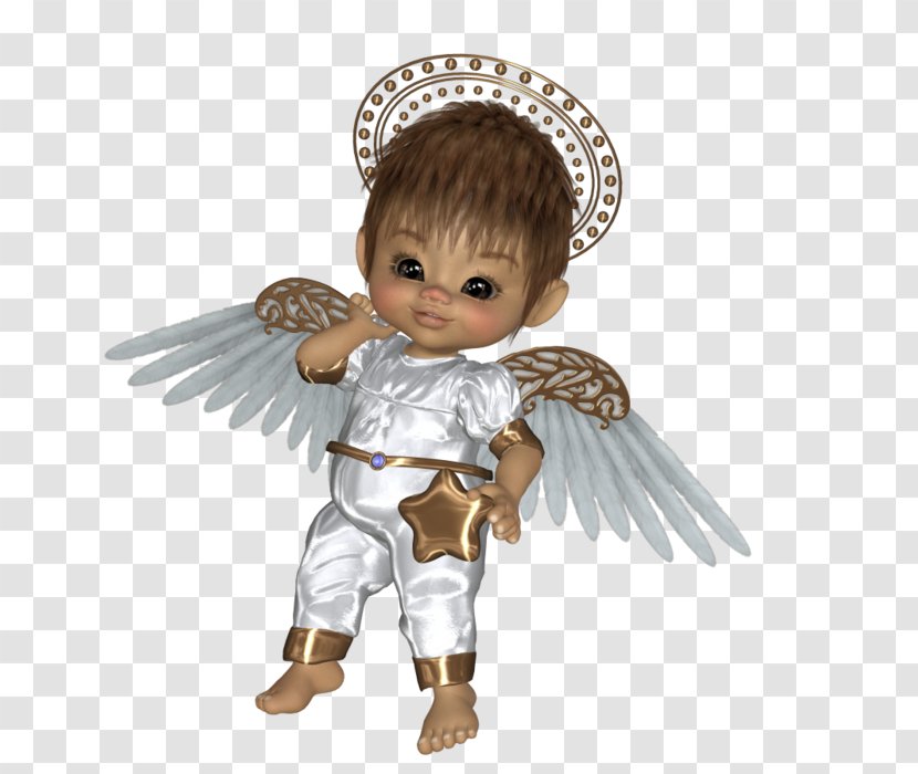 Doll Child Angel M Transparent PNG