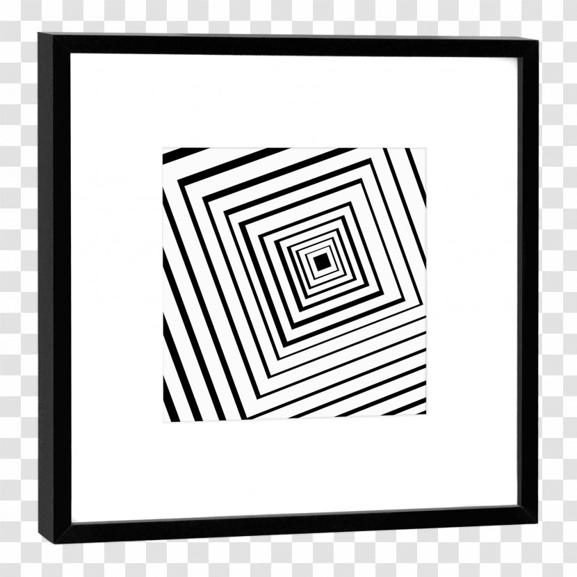 Op Art - Black - Design Transparent PNG