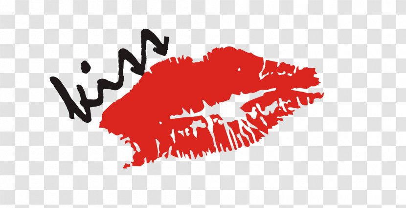 Lip Kiss - Brand - Lipstick Transparent PNG