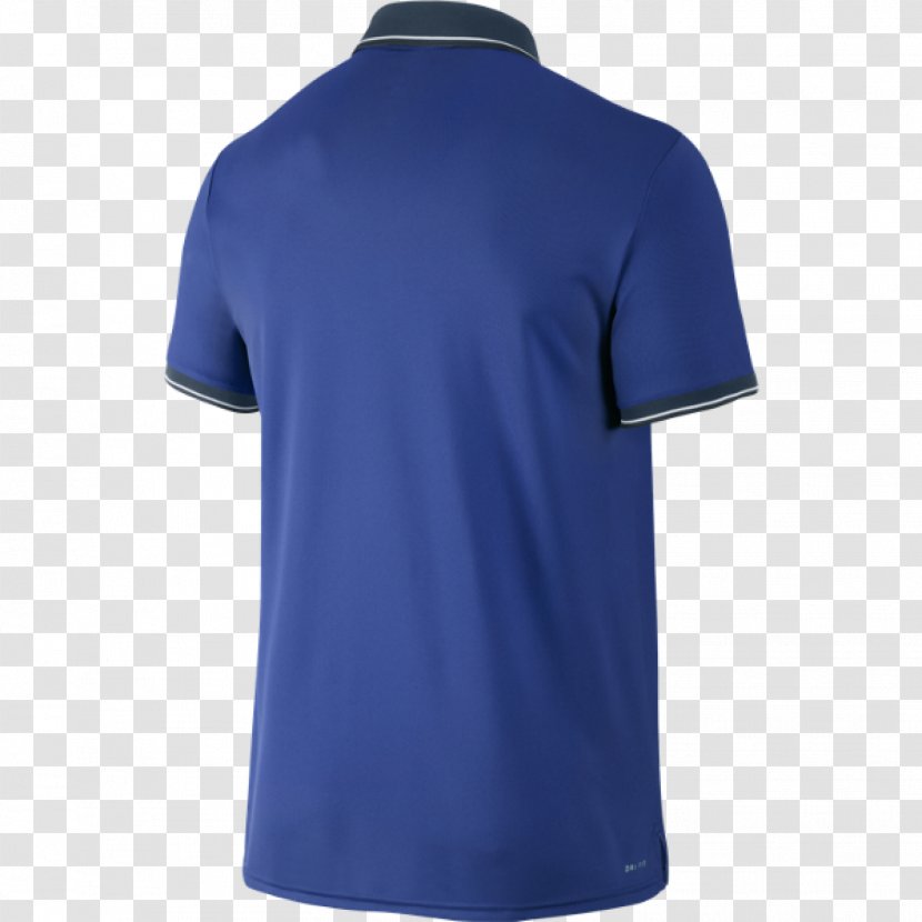 Polo Shirt T-shirt Under Armour Top - Electric Blue - Tennis Transparent PNG