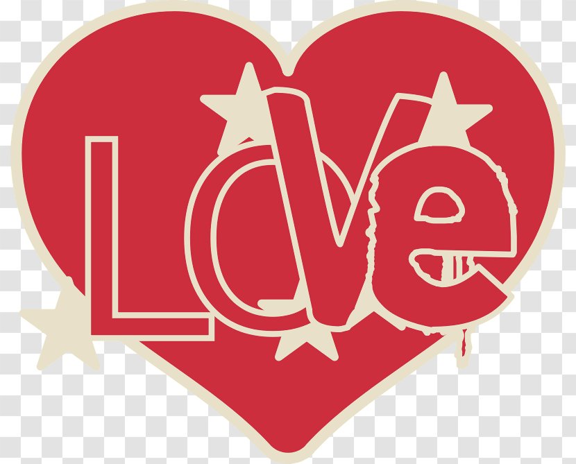 Heart Clip Art Love Image - Cartoon - Valentine Transparent PNG