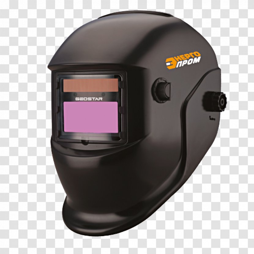 Welding Helmet Shielded Metal Arc Gas Mask - Tungsten - Cap Transparent PNG