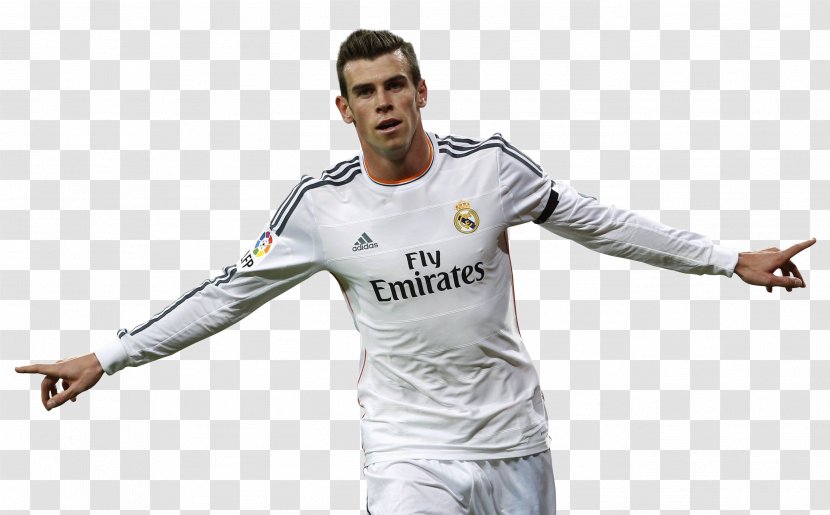 Manchester United F.C. Real Madrid C.F. - T Shirt - Gareth Bale Transparent PNG