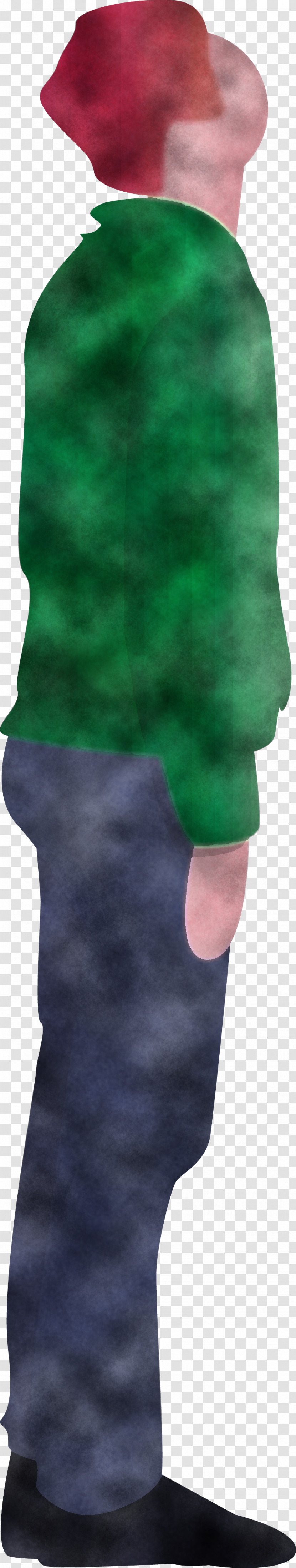 Man Looking Up Transparent PNG