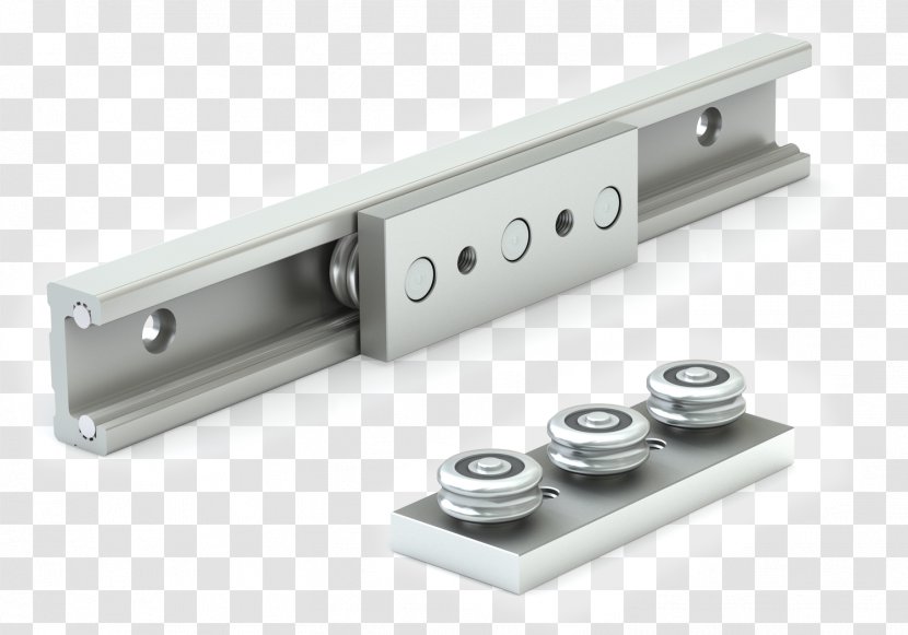 Linear-motion Bearing Linear Motion Pacific Corporation - Rail Profile Transparent PNG