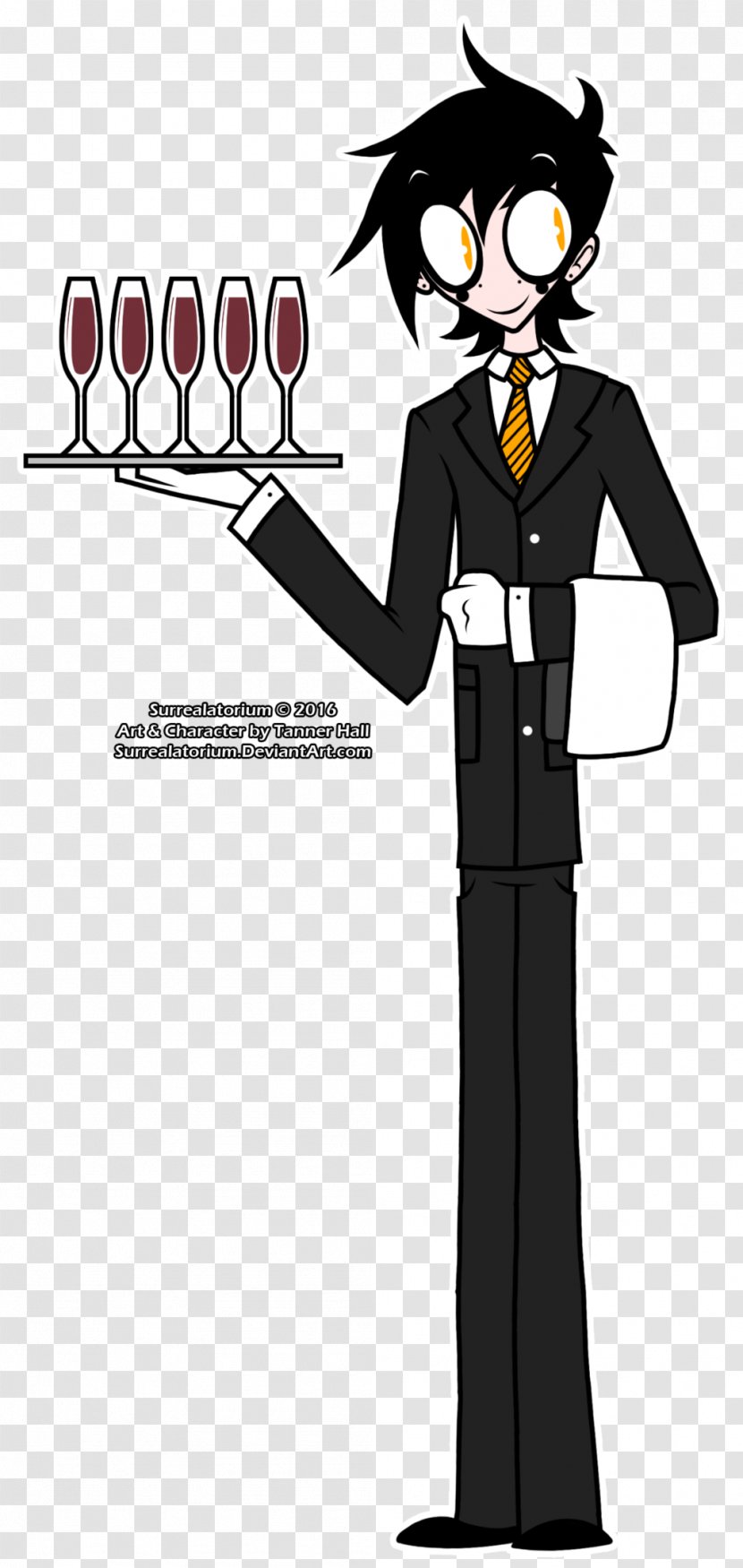 Character Uniform Profession Fiction Animated Cartoon - Heart - Formal Suits Transparent PNG