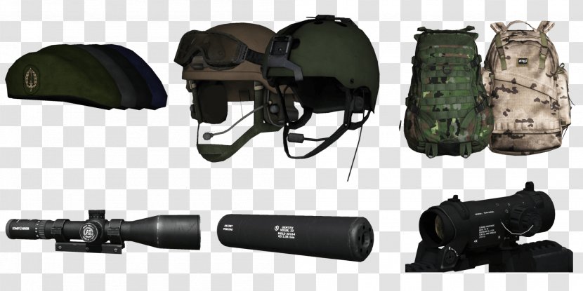 ARMA 3 Mod Bohemia Interactive Helmet Casco De Combate - Air Gun Transparent PNG