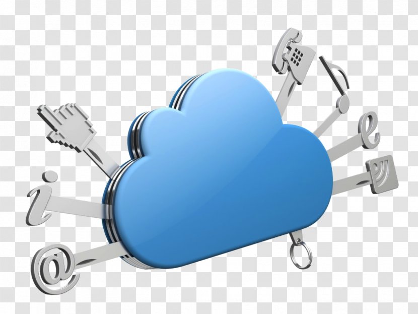 Cloud Computing Information Technology Managed Services Service Provider - Internet - Cliparts Transparent PNG