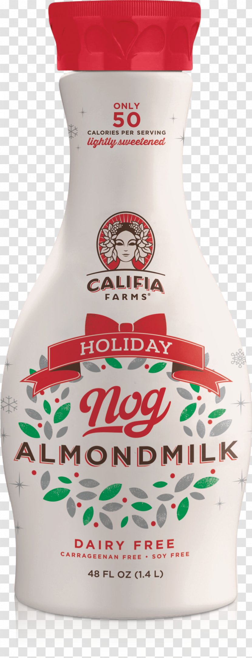 Almond Milk Eggnog Caffè Mocha Cream - Dairy Products Transparent PNG