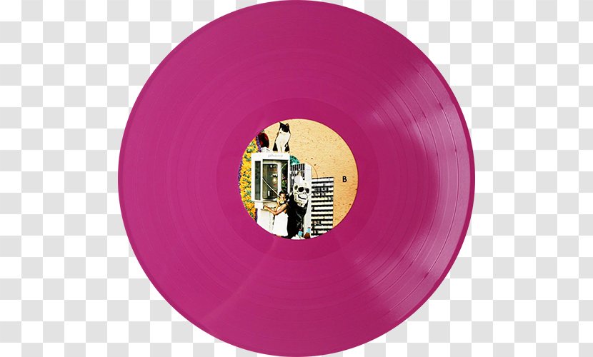Foreign Pedestrians Phonograph Record LP Monster Rally & Jay Stone Compact Disc - Certificate Of Deposit - Pink Band Transparent PNG