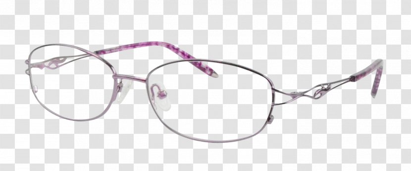 Goggles Sunglasses Eyeglass Prescription - Purple - Glasses Transparent PNG