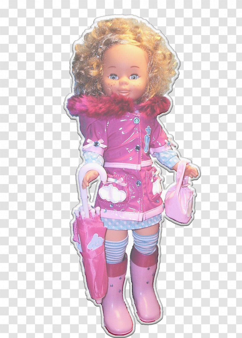 Toddler Barbie Figurine Transparent PNG