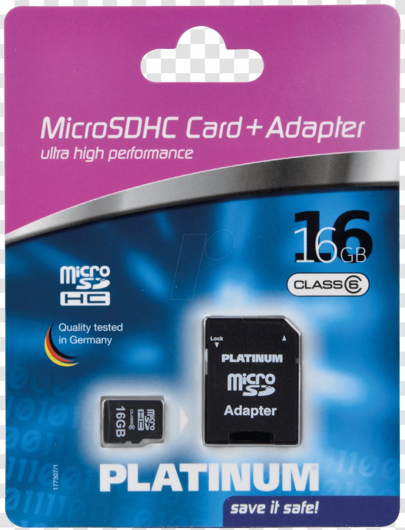 Flash Memory Cards MicroSD SDHC Computer Data Storage - Sdhc - Camera Transparent PNG