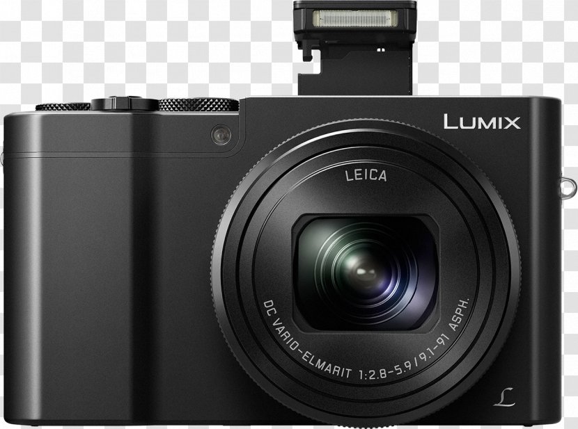 Panasonic Lumix DMC-LX100 Point-and-shoot Camera - Lens Transparent PNG