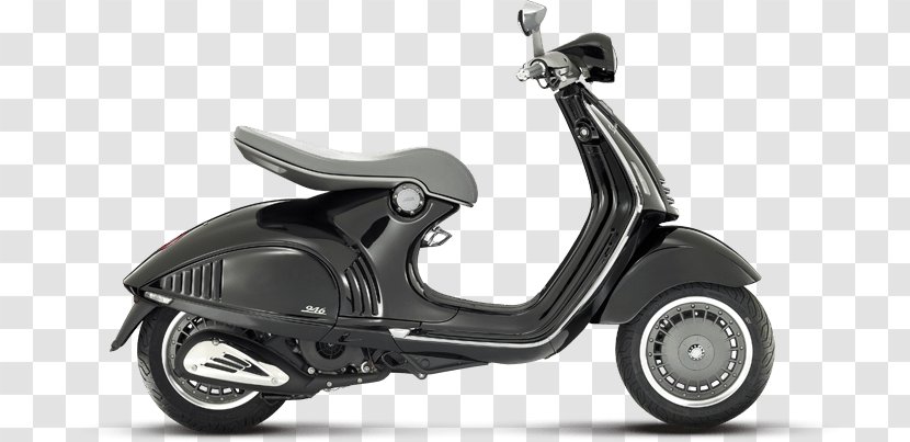 Scooter Piaggio EICMA Vespa 946 - Auto Expo Transparent PNG