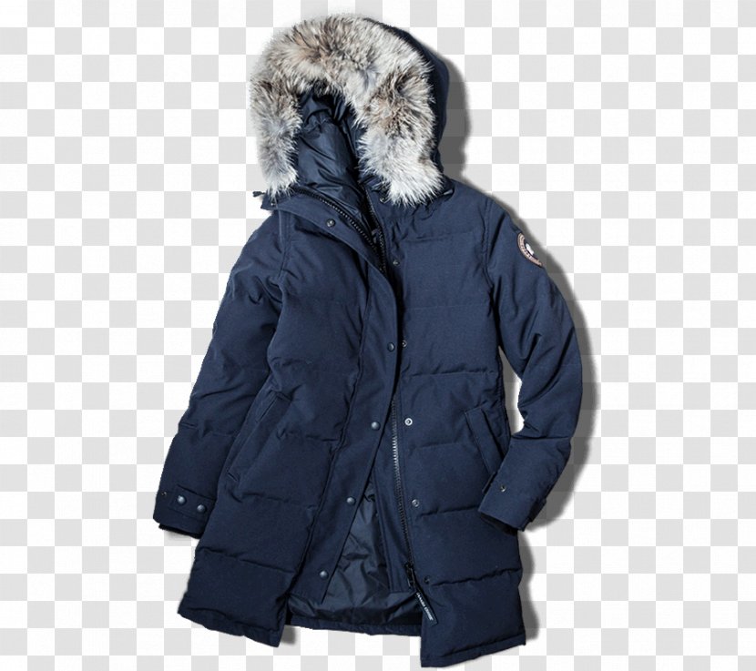 Creston Canada Goose Jacket Coat - Sweatshirt Transparent PNG
