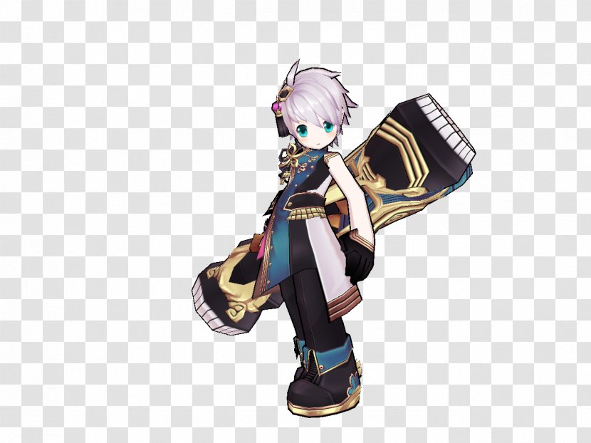Elsword Fiction Figurine Video Game Action & Toy Figures - Zhuang Zhou - Chuang Transparent PNG