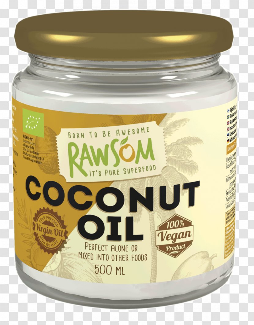 Organic Food Coconut Oil Milliliter Transparent PNG