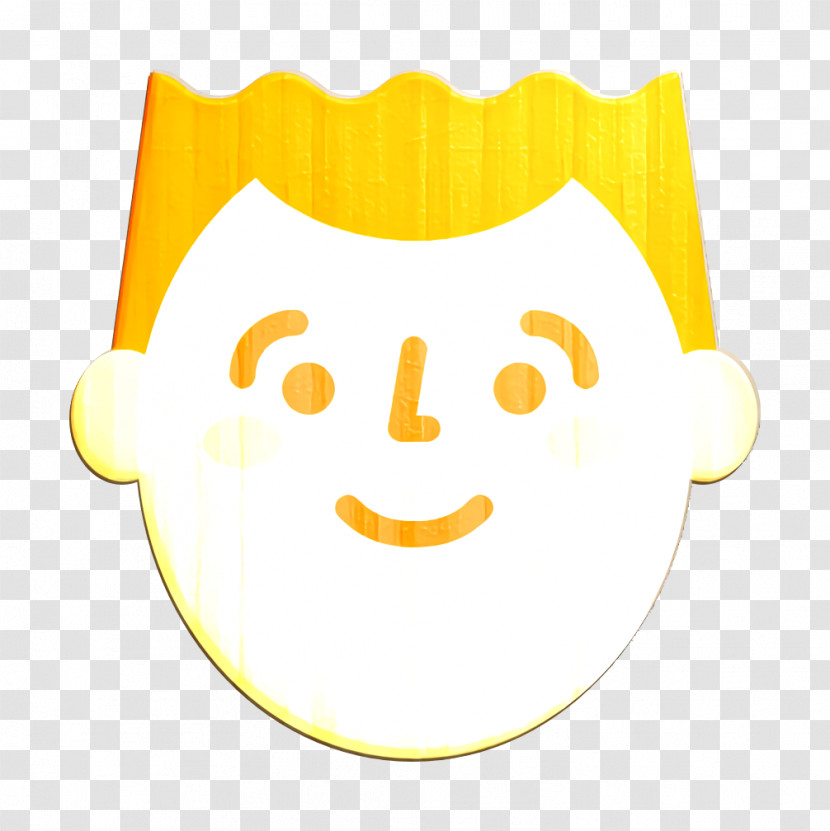 Man Icon Happy People Icon Transparent PNG