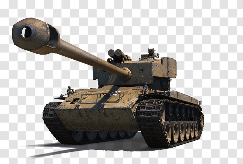 World Of Tanks Medium Tank M26 Pershing Armour - Self Propelled Artillery Transparent PNG
