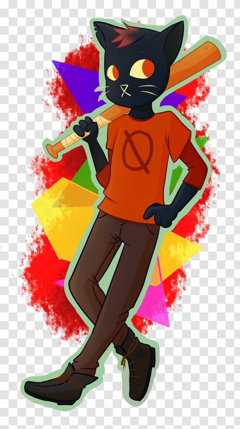 Night In The Woods Digital Art - Eye Transparent PNG