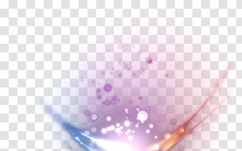 Light Purple Close-up Glare Wallpaper - Violet - Aurora Blue Orange Background Transparent PNG