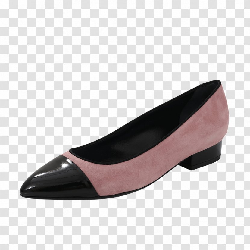 Ballet Flat Lanvin Suede Fashion House Shoe - Shopstyle - Ballerina Shoes Transparent PNG