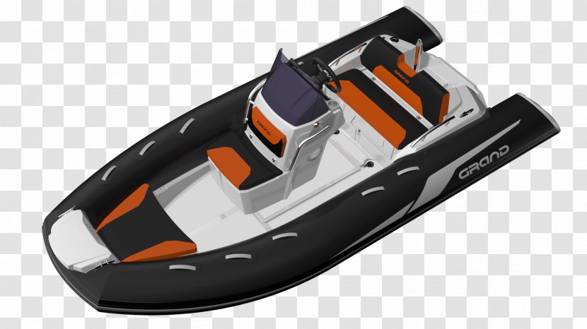 Rigid-hulled Inflatable Boat Beekman Watersport Glass Fiber - Hardware Transparent PNG