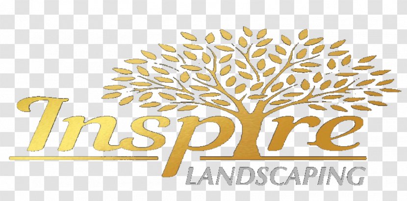 Logo Brand Line Tree Font - Landscape Paving Transparent PNG