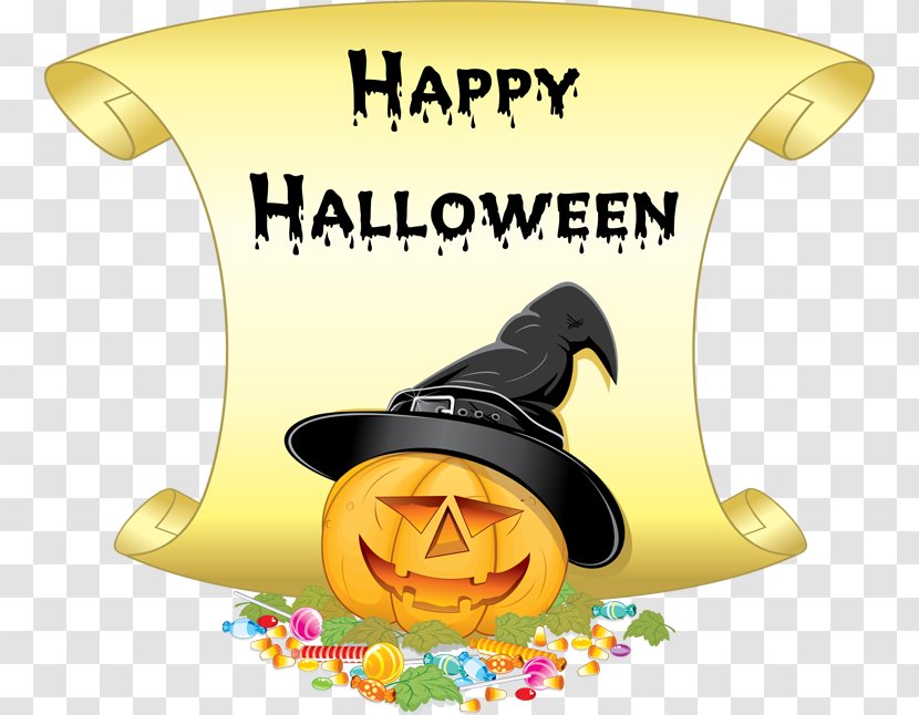 Text Illustrator - Halloween Door Transparent PNG