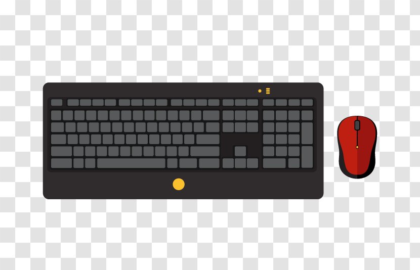 Computer Keyboard Numeric Keypads Laptop Touchpad Klaviatura Transparent PNG