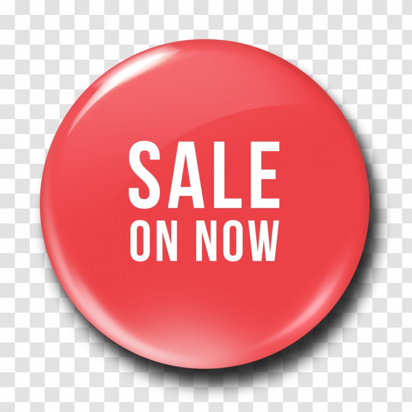 Button Clothing Shopping Jacket Glove - Logo - Sale Badges Transparent PNG