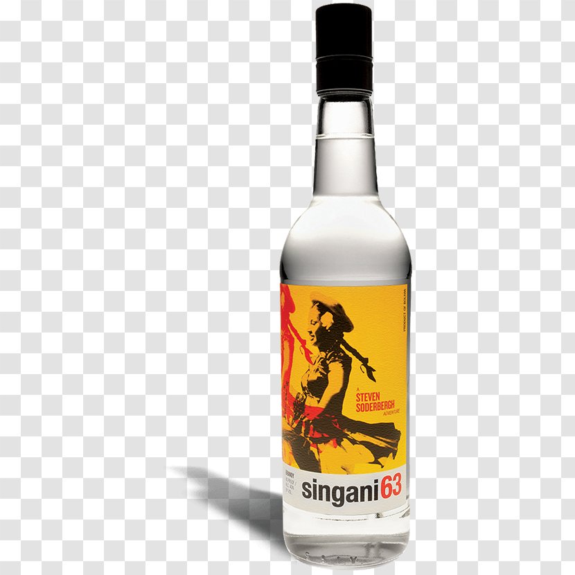 Liqueur Singani Distilled Beverage Brandy Muscat - Alcoholic Drink - Tequila Bottles Transparent PNG