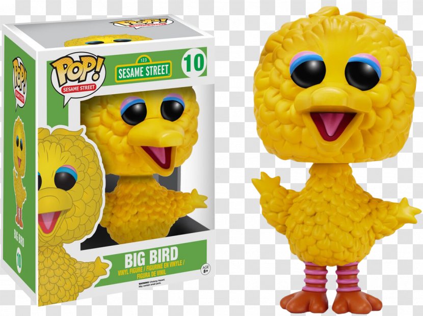 Big Bird Elmo Funko Mr. Snuffleupagus Cookie Monster - Tree - Toy Transparent PNG