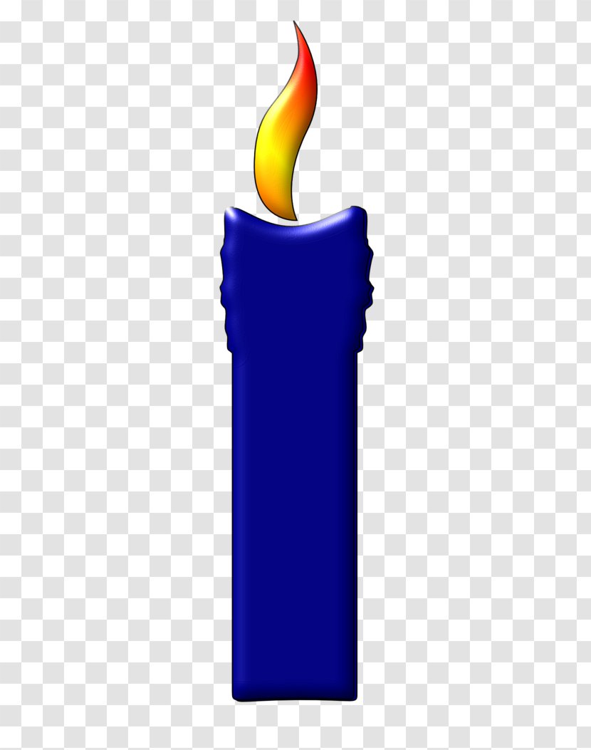 Blue Light Candle Color Clip Art - Electric Transparent PNG