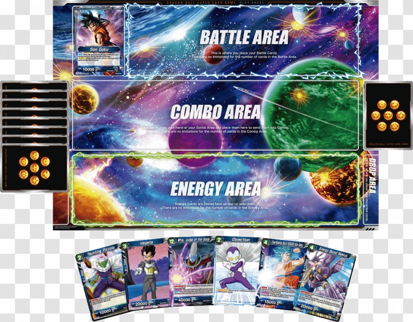 Dragon Ball Collectible Card Game Yu-Gi-Oh! Trading Playing - Space - Board Games Transparent PNG