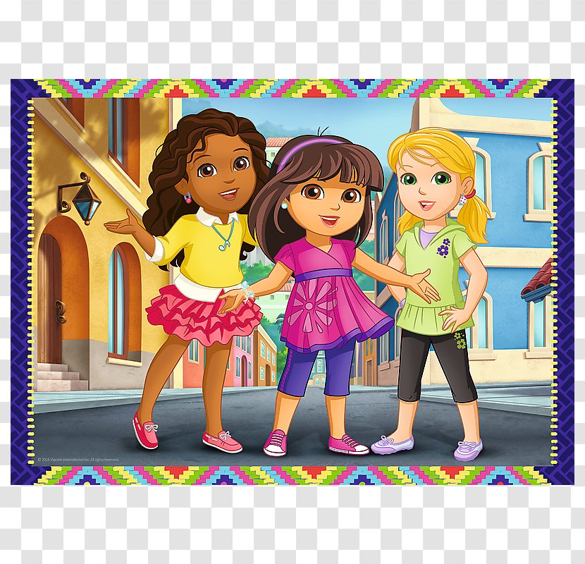 Jigsaw Puzzles Trefl Nickelodeon Child Game - Play - Barbie Transparent PNG