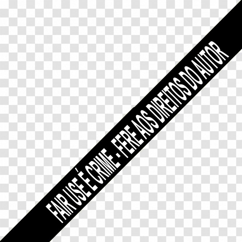 Black Line Angle White Font - And - Crime Transparent PNG