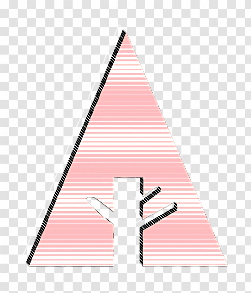 Forsst Icon - Triangle - Sign Symmetry Transparent PNG